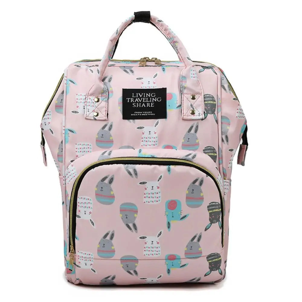 Baby Bag Maternity Baby Care Multi-Function Tote Bag Pockets Large Capacity Travel Backpack Diaper Bag Mummy Bag Nappy Bags