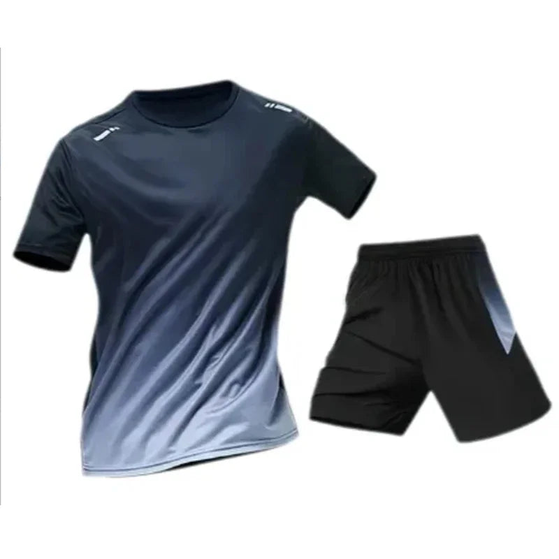 The 2025 new sportswear set is novel in style, full of vitality, and comfortable for running and cycling without any burden