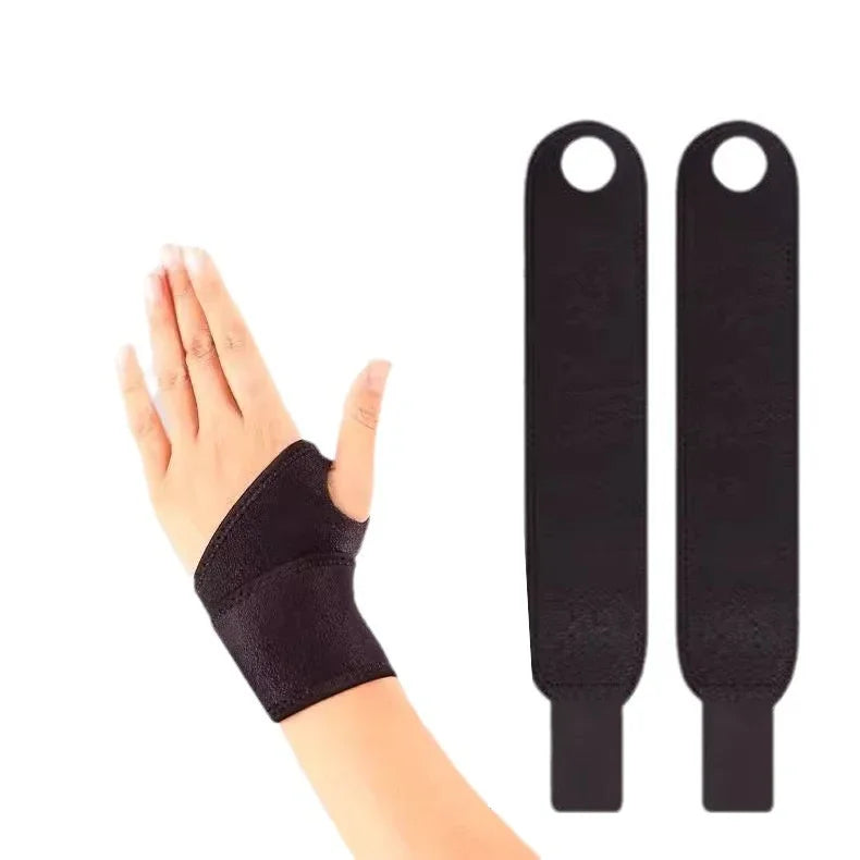 Sports Wrist Brace - Breathable Support for Gym, Volleyball, Basketball - Relief for Wrist Pain, Sprains & Tendonitis - Men/Wome