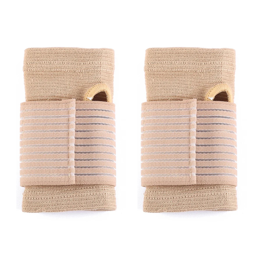 2Pcs Sports Wristband Sports Bandage Protective Gloves Adjustable Wrist Support Fitness Anti-Sprain Anti-Wear Gloves Sports Accessories Ws00486