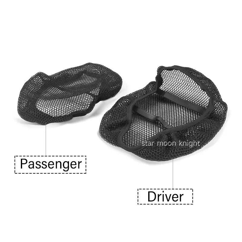 Motorcycle Seat Cover For 790 ADV 790 890 Adventure / S Anti-Slip 3D Mesh Seat Cushions Guard Breathable Passenger Seat Covers