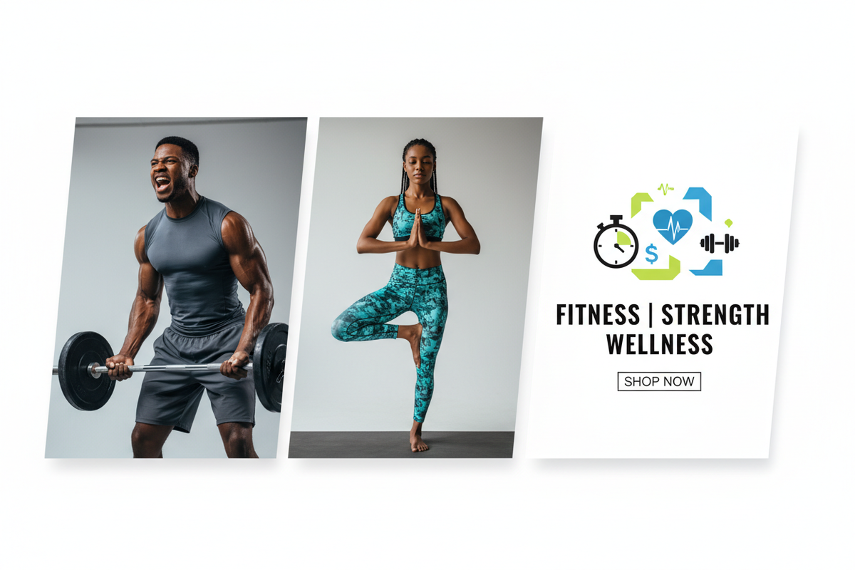 Gym and Fitness Scene