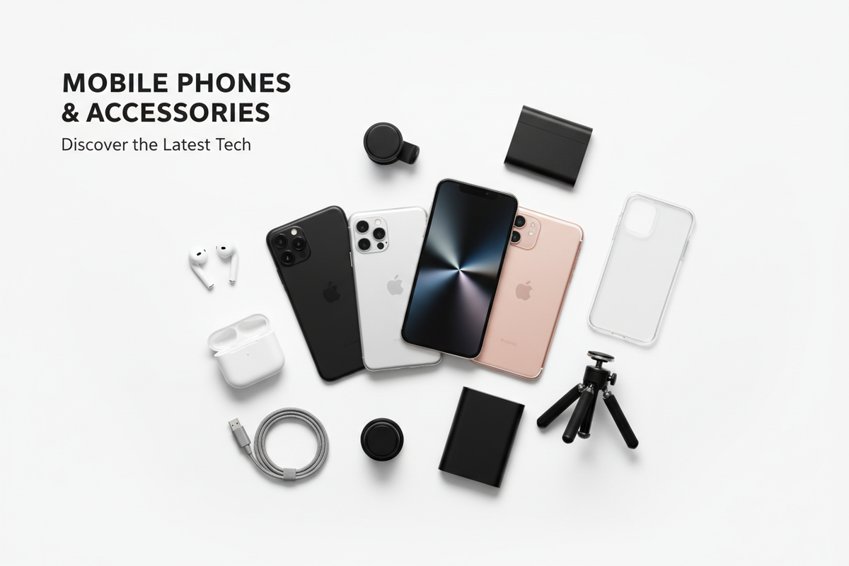 Mobile Phones & Accessories