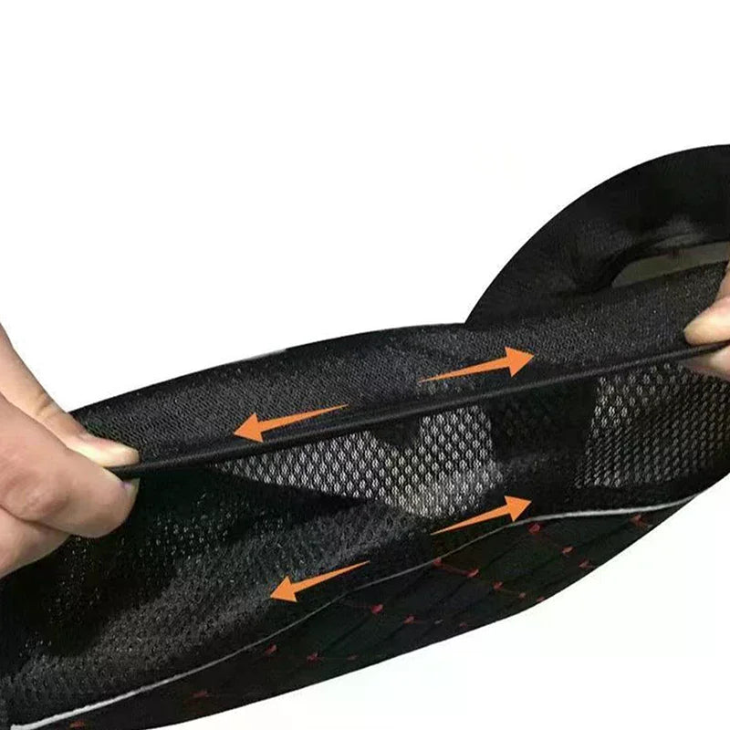 Motorcycle Seat Cover PU Leather Seat Motor Mesh Breathable Waterproof Scooter Seats Cushion Sunproof Pad Cushion Seat Cover