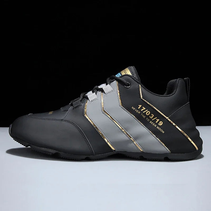Men's Sports Shoes Outdoor Running Shoes Casual Lace Up Tennis Shoes Male Footwear   New Sneakers for Men