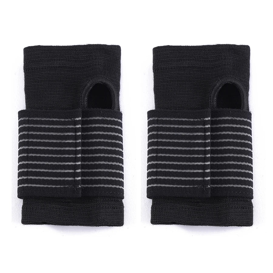 2Pcs Sports Wristband Sports Bandage Protective Gloves Adjustable Wrist Support Fitness Anti-Sprain Anti-Wear Gloves Sports Accessories Ws00486