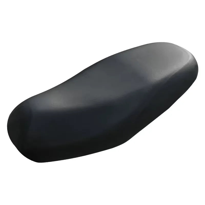 Motorcycle Seat PU Leather Cover Waterproof Dustproof Sunscreen Motorbike Scooter Cushion Seat Cover Protector Cover Accessories