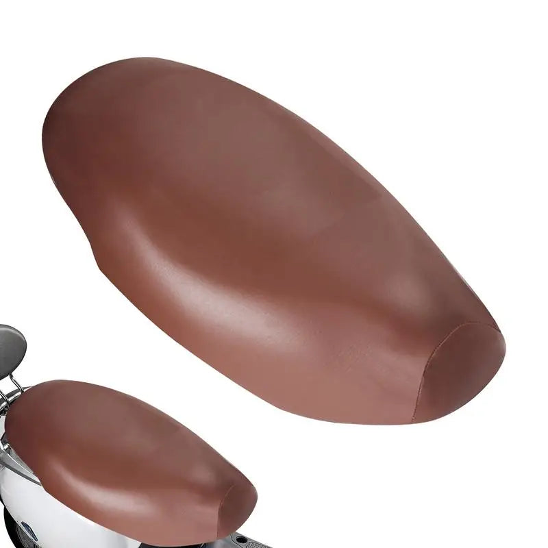Motorcycle Seat Cover Breathable Seat Cushion Cover Riding PU leather Seat Cover Comfortable for Electric Motorcycle Accessories