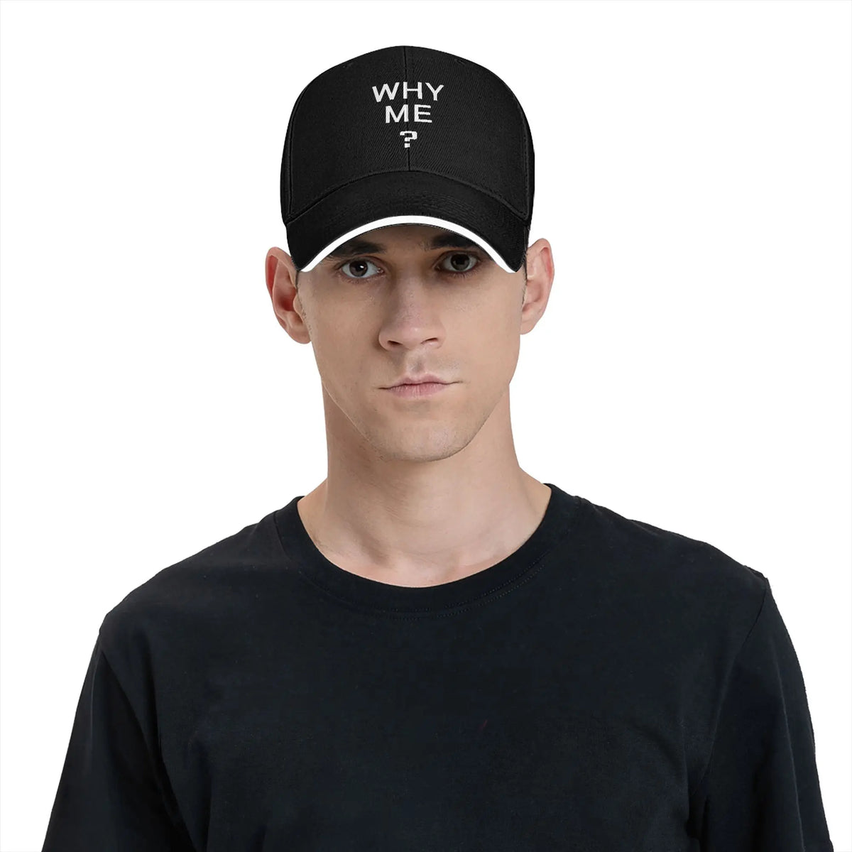Summer Casual Baseball Cap Death Stranding Why Me Outdoor Sports Hip Hop Hats For Unisex-Teens Sun  Stylish Baseball Caps