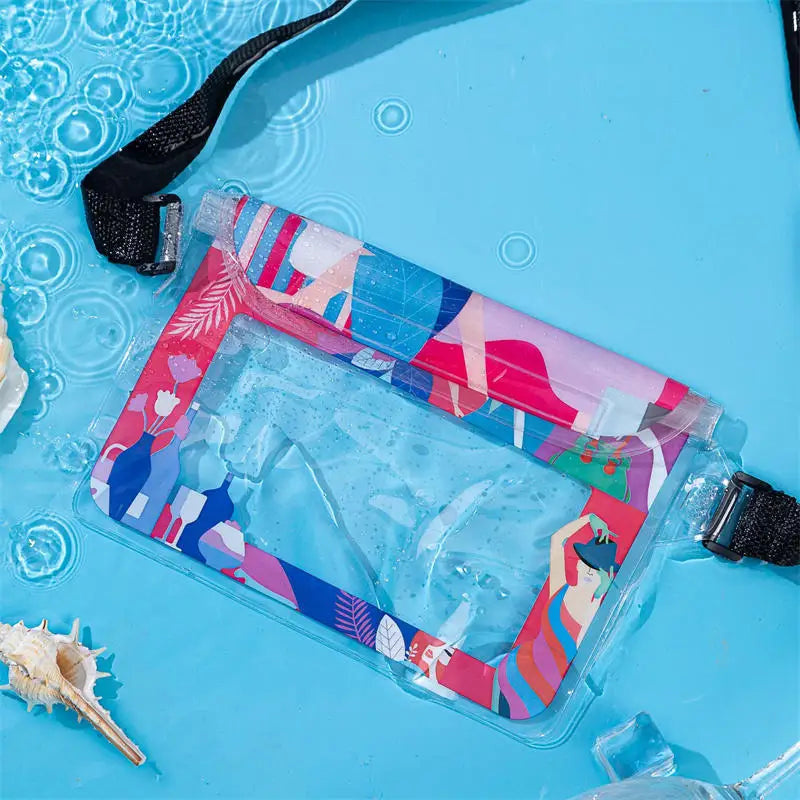 5L Waterproof Dry Bag Travel Handbag Pack Wash Sack Swimming Rafting Kayaking River Trekking Floating Boating Water Bags