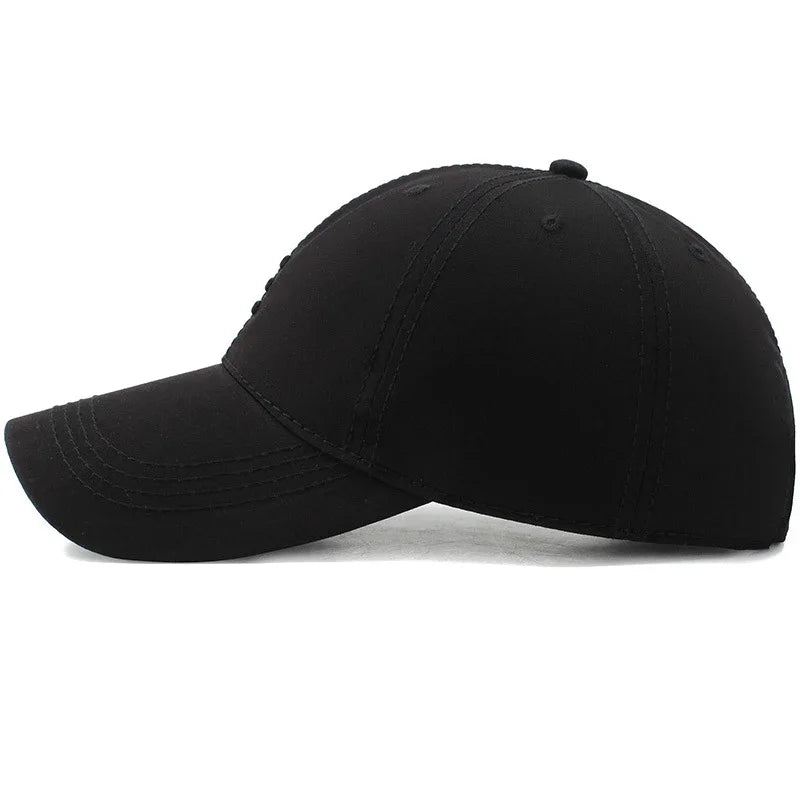 2027 A New Stylish and Soft-brimmed Baseball Cap with A Rugged Outdoor Sports and Casual Look. Suitable for Both Men and Women.