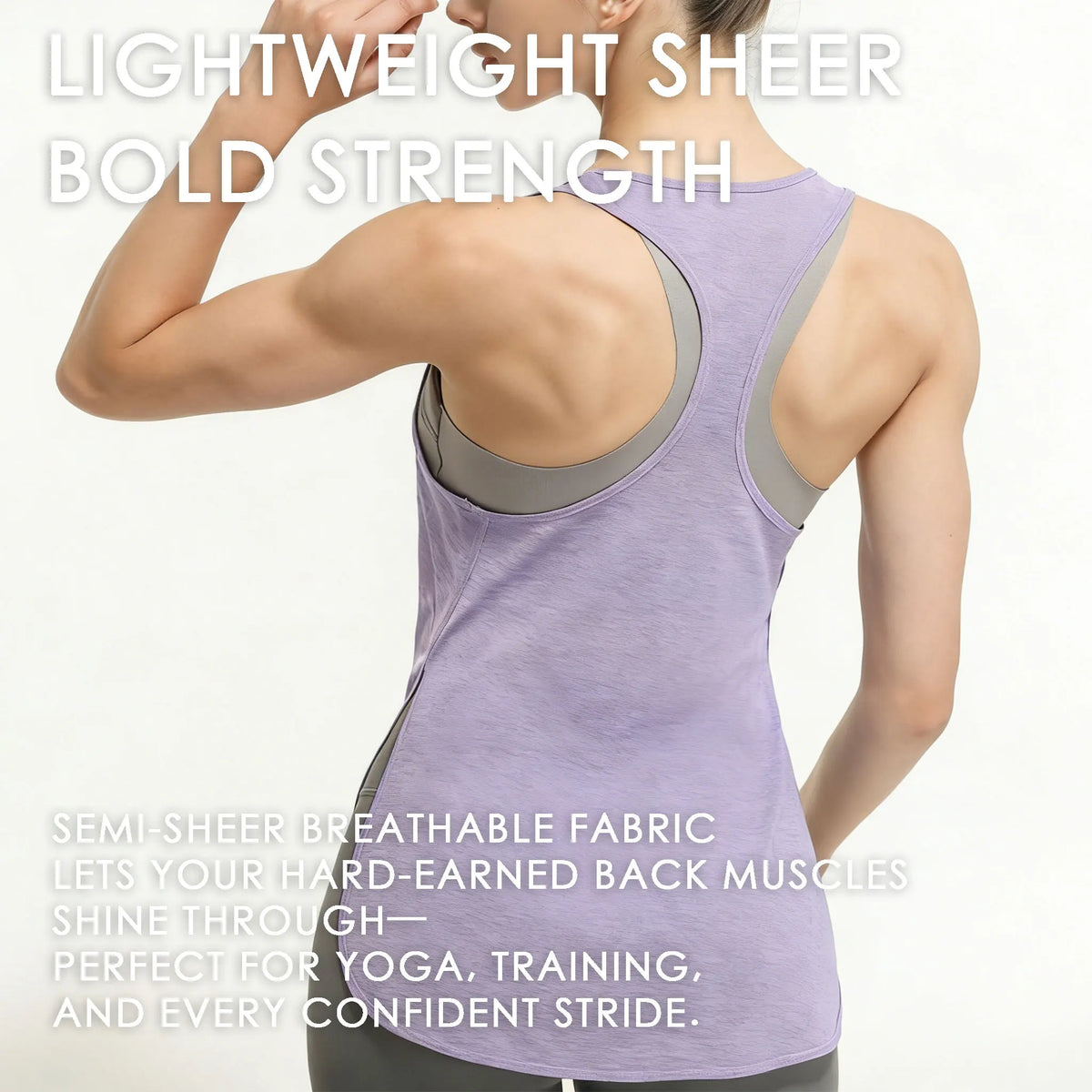 Women's Translucent Sports Vest - Lightweight Running Top for Female Workout Jogger Fitness Wear Athletic Sportswear Racing Tees