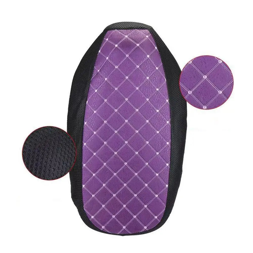 Universal Motorcycle Seat Cover,3D Spacer Mesh Fabric Scooter Cushion Breathable Anti-Slip Moped Seat Cover for Comfort Riding