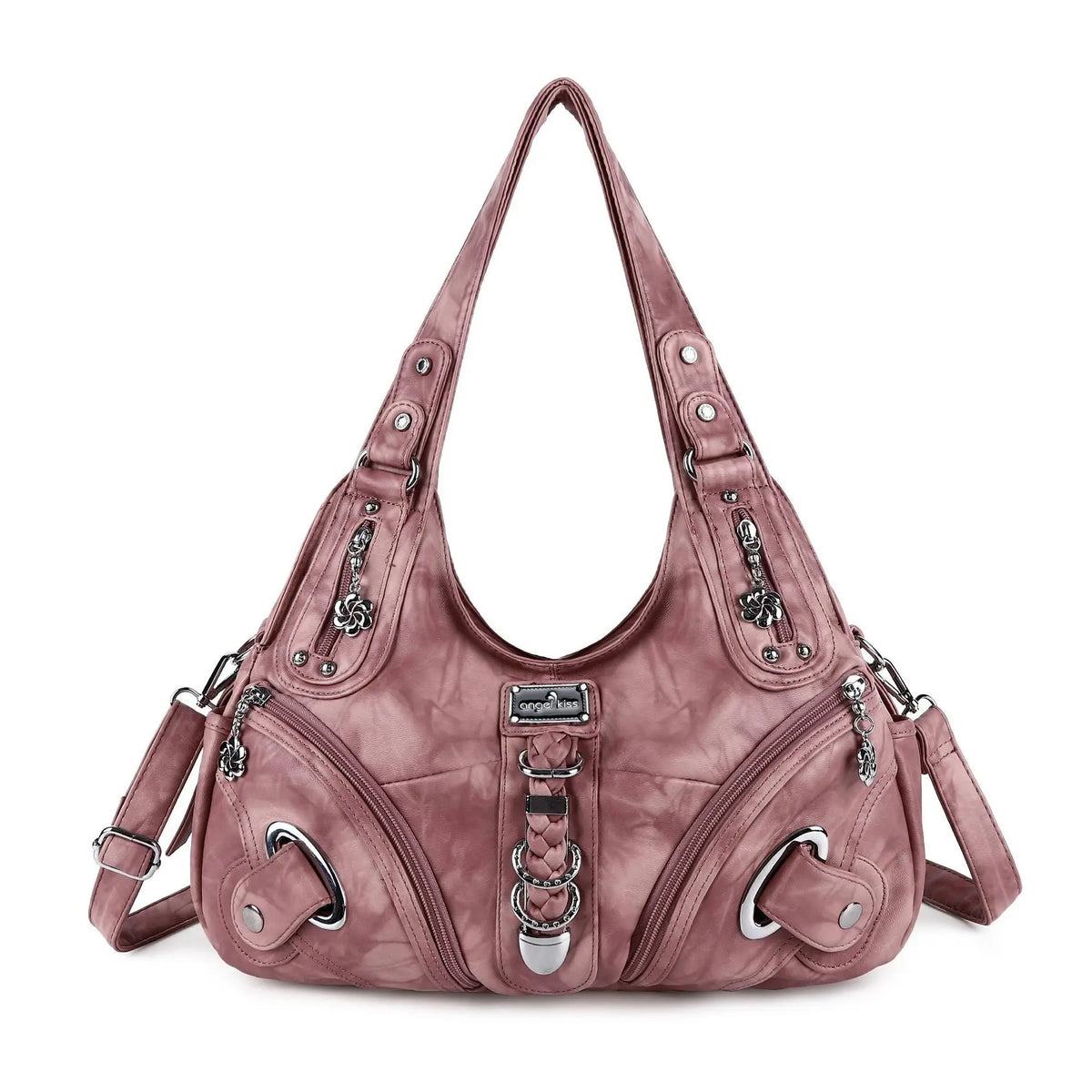 Women Handbags Fashion Shoulder Bag Large Tote Top-handle Shopping Pack Multifunctional Satchel Lady Hobos Purse