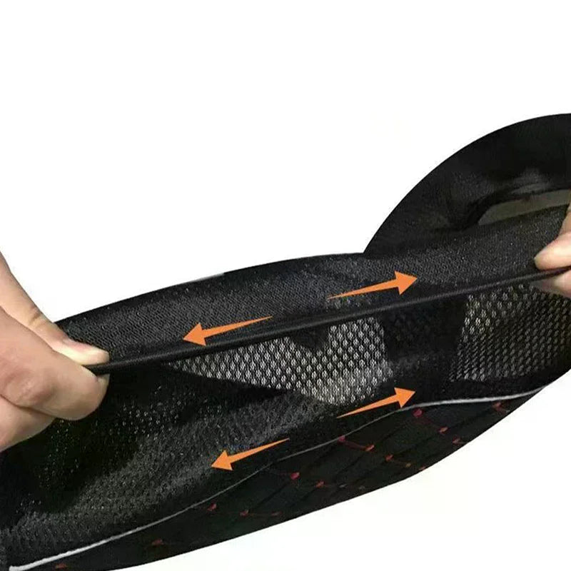 Motorcycle Seat Cover PU Leather Seat Motor Mesh Breathable Waterproof Scooter Seats Cushion Sunproof Pad Cushion Seat Cover