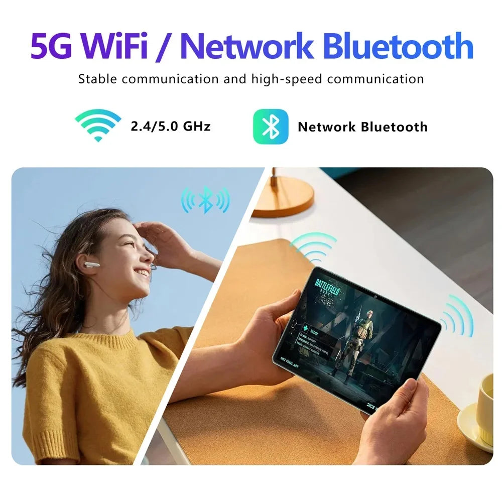 2025 Latest Global First Tablet mi Pad Android 15 Snapdragon 8Gen3 11 inch Soft Light Screen Pad 16 Pro WiFi GPS WPS 5G Table PC