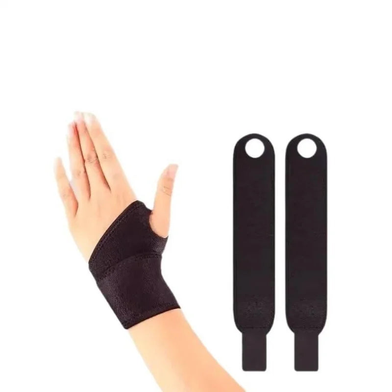 Sports Wrist Brace - Breathable Support for Gym, Volleyball, Basketball - Relief for Wrist Pain, Sprains & Tendonitis - Men/Wome