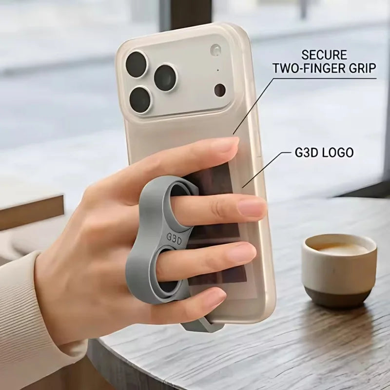 Multifunctional Ergonomic Mobile Phone Holder Integrated Mobile Phone Holder