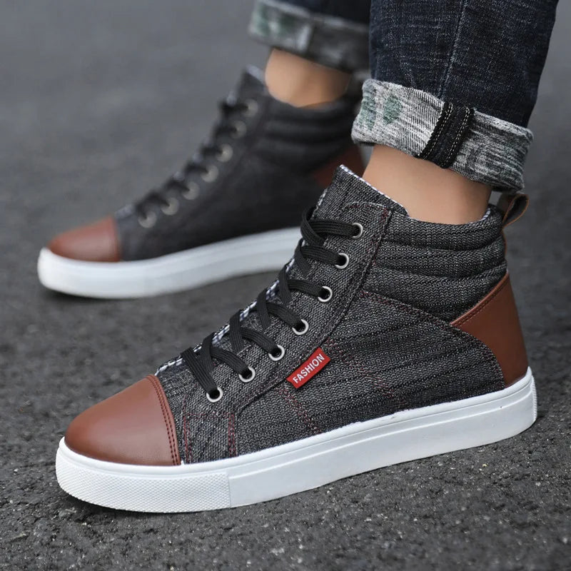 Sports Shoes for Men High Top Sneakers Casual Shoes Running Shoes Men 2026 Sneakers for Men Luxury Sneakers мужские кр