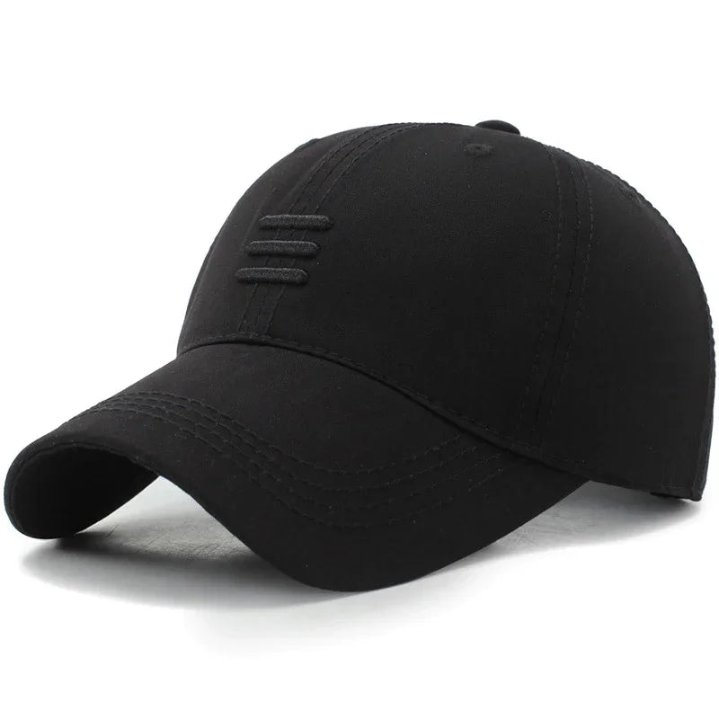 2027 A New Stylish and Soft-brimmed Baseball Cap with A Rugged Outdoor Sports and Casual Look. Suitable for Both Men and Women.