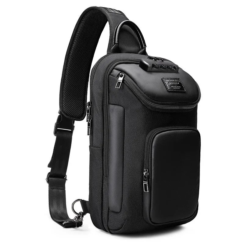 Sling Bag Small Backpack Crossbody Bags for Men Chest Pack Man Purse Shoulder Messenger Bags