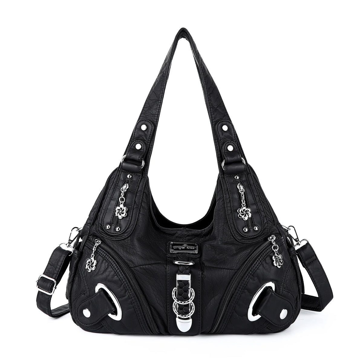 Women Handbags Fashion Shoulder Bag Large Tote Top-handle Shopping Pack Multifunctional Satchel Lady Hobos Purse