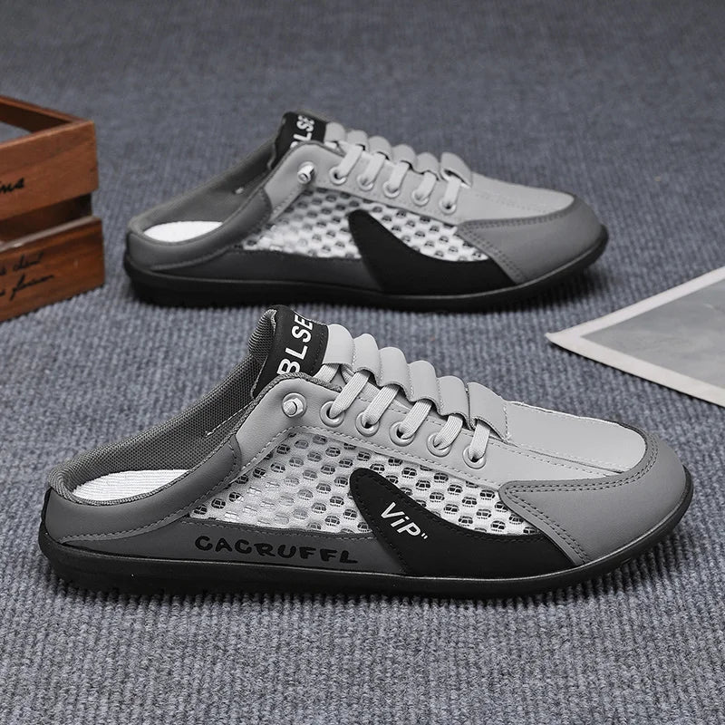 【Sports Shoes】Men's Fashionable and Trendy Non-Slip Wear-Resistant Casual Shoes Men's Walking Shoes