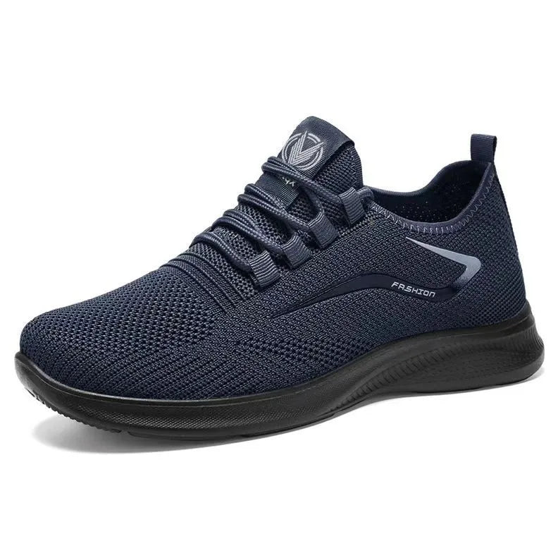Sports Men's Shoes Breathable Casual Summer New Soft Soled Breathable Mesh Sneaker Non-slip Men's Summer Cheap Shoes Clearance