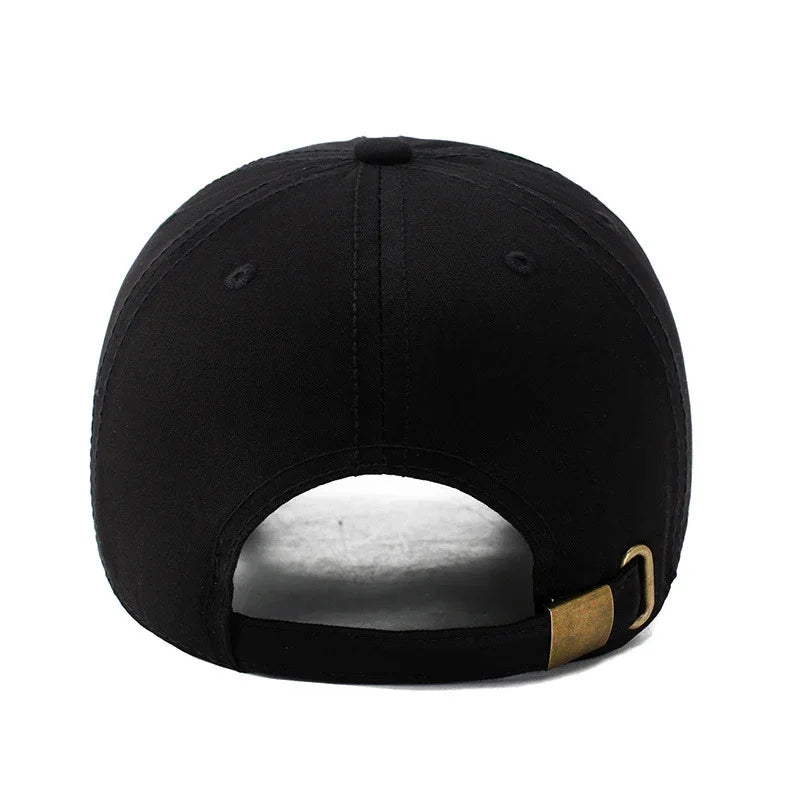 2027 A New Stylish and Soft-brimmed Baseball Cap with A Rugged Outdoor Sports and Casual Look. Suitable for Both Men and Women.