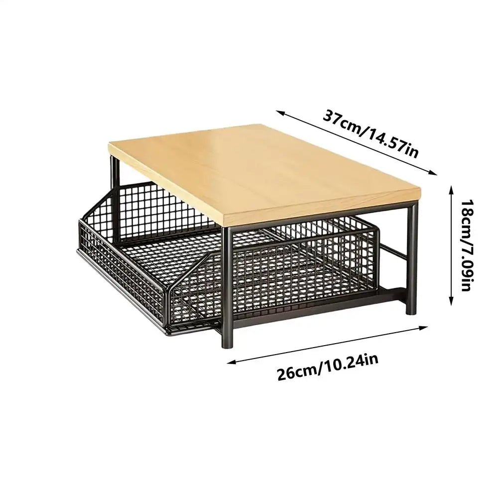 Kitchen Countertop Organizer Multi-Use Shelf for Microwave Spices Coffee Machine & Printer Kitchen accessories