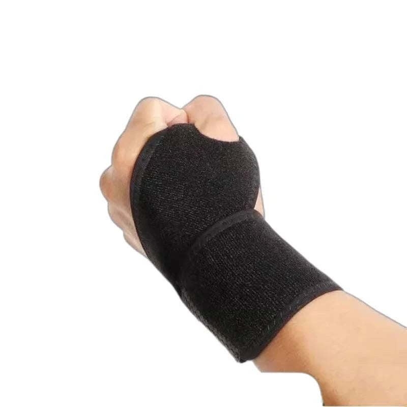 Sports Wrist Brace - Breathable Support for Gym, Volleyball, Basketball - Relief for Wrist Pain, Sprains & Tendonitis - Men/Wome
