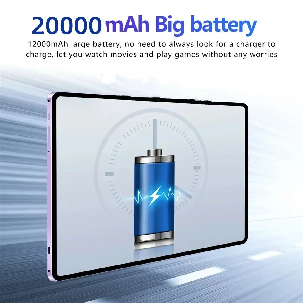 2025 Latest Global First Tablet mi Pad Android 15 Snapdragon 8Gen3 11 inch Soft Light Screen Pad 16 Pro WiFi GPS WPS 5G Table PC