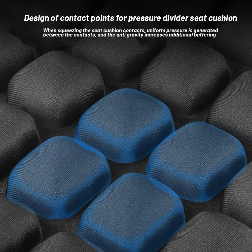 Motorcycle 3D Seat Cushion Soft Comfortable Breathable Motorcycles Seat Cover Cushion EVA Foam Seat Covers Mats Motorcycles Seat