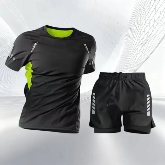 The 2025 new sportswear set is novel in style, full of vitality, and comfortable for running and cycling without any burden
