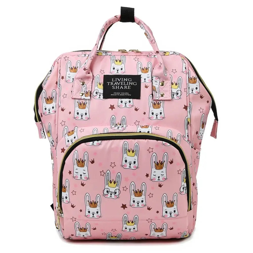 Baby Bag Maternity Baby Care Multi-Function Tote Bag Pockets Large Capacity Travel Backpack Diaper Bag Mummy Bag Nappy Bags