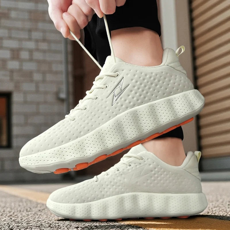 Women's Sports Breathable Lightweight Training Shoes with Foot Sensing Massage Technology Men's Comfortable Casual Sneakers