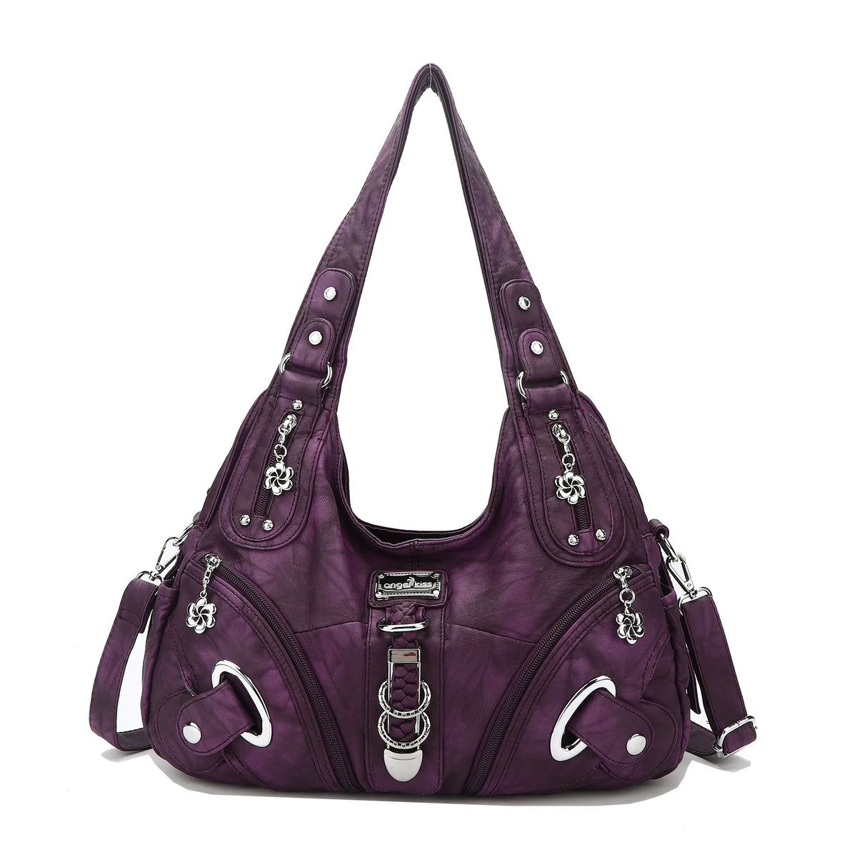 Women Handbags Fashion Shoulder Bag Large Tote Top-handle Shopping Pack Multifunctional Satchel Lady Hobos Purse
