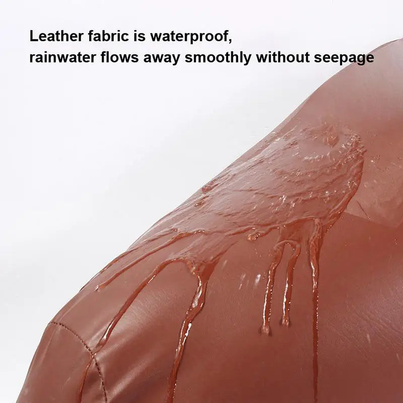 Motorcycle Seat Cover Breathable Seat Cushion Cover Riding PU leather Seat Cover Comfortable for Electric Motorcycle Accessories