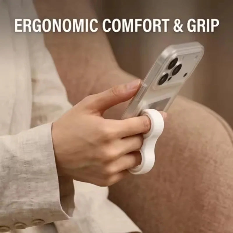 Multifunctional Ergonomic Mobile Phone Holder Integrated Mobile Phone Holder