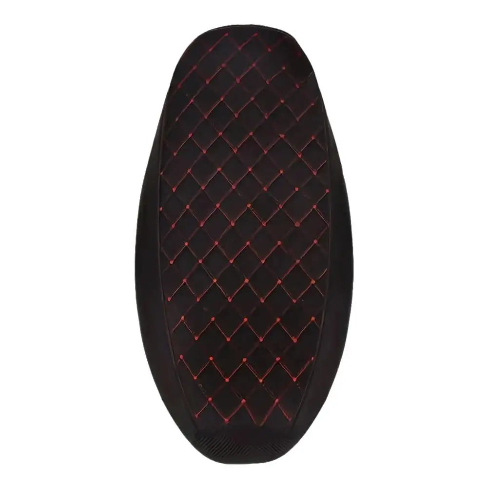 Universal Motorcycle Seat Cover,3D Spacer Mesh Fabric Scooter Cushion Breathable Anti-Slip Moped Seat Cover for Comfort Riding