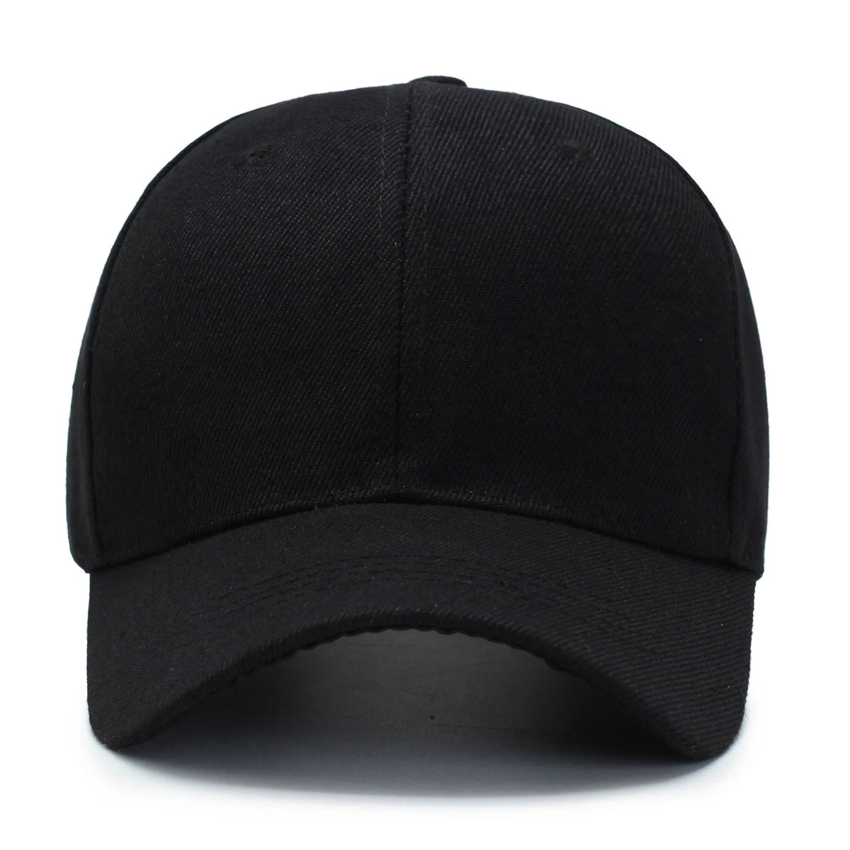 Customized Printed Logo DIY Baseball Cap Unisex Adjustable Men Women Sport Trucker Hat Solid Color Personalized Caps