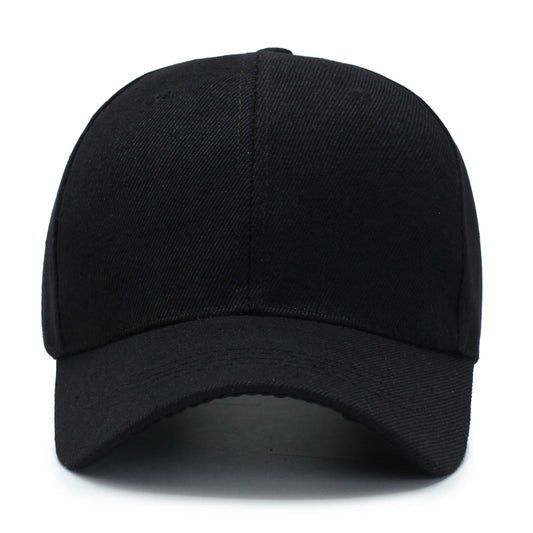 Customized Printed Logo DIY Baseball Cap Unisex Adjustable Men Women Sport Trucker Hat Solid Color Personalized Caps