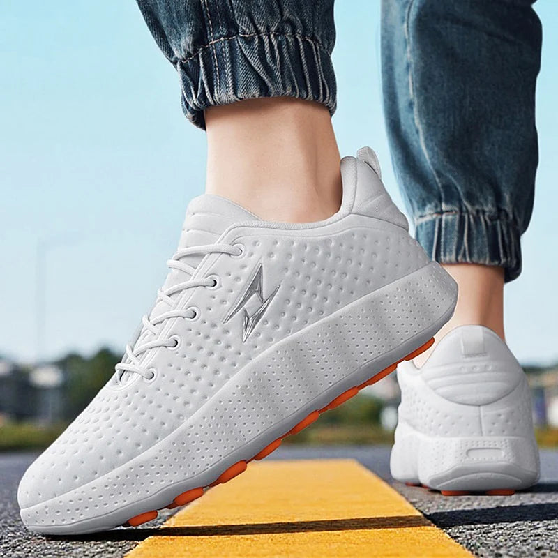 Women's Sports Breathable Lightweight Training Shoes with Foot Sensing Massage Technology Men's Comfortable Casual Sneakers
