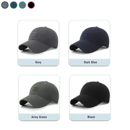 2027 A New Stylish and Soft-brimmed Baseball Cap with A Rugged Outdoor Sports and Casual Look. Suitable for Both Men and Women.