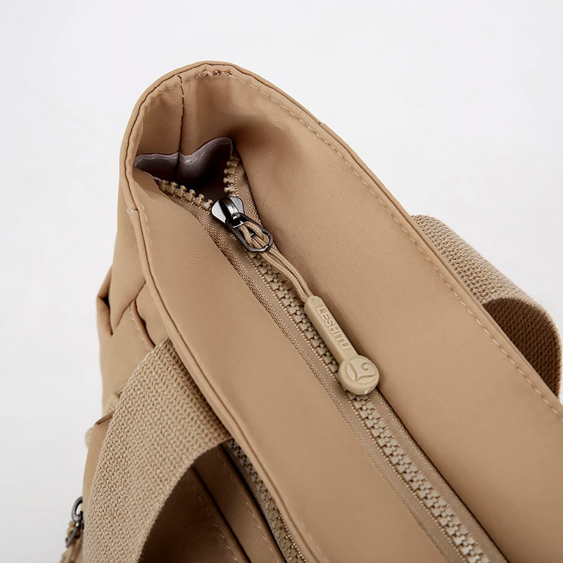 Women Tote Bag Large Capacity Waterproof Canvas Eco-friendly Shoulder Handbag Work School Travel Shopping Daily Essential