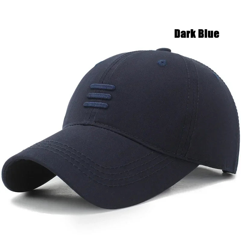2027 A New Stylish and Soft-brimmed Baseball Cap with A Rugged Outdoor Sports and Casual Look. Suitable for Both Men and Women.