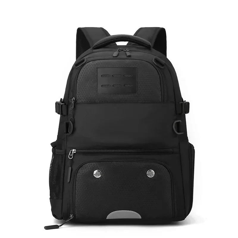 Basketball Bag, Sports Backpack, Men's Waterproof Outdoor Football Bags Large Capacity Backpacks Independent Shoe Compartment 가방
