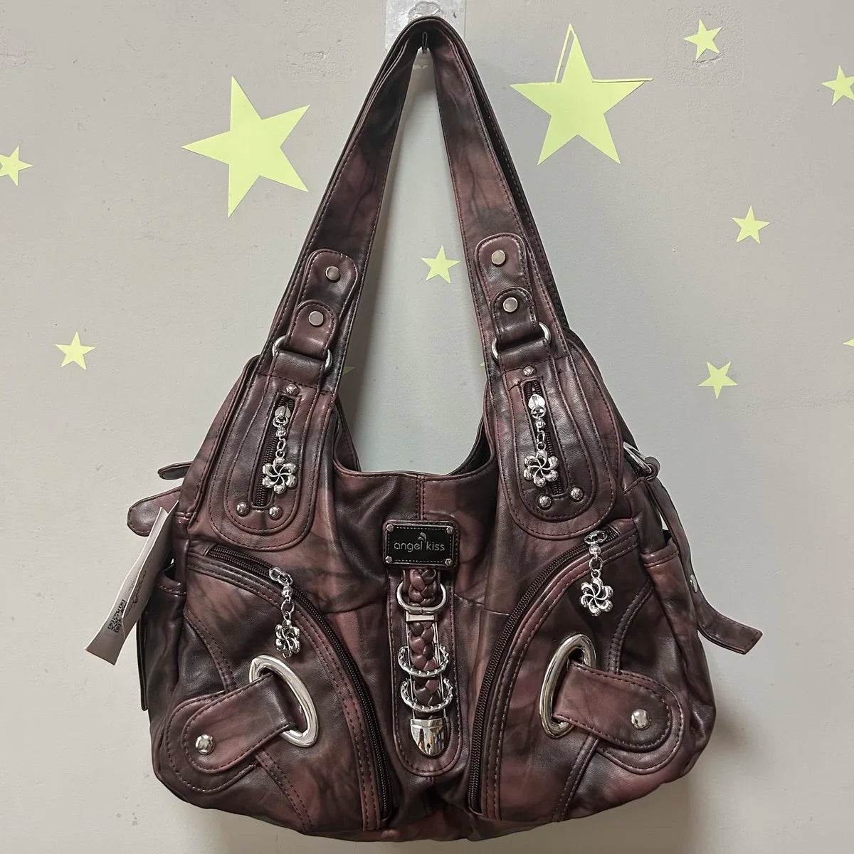 Women Handbags Fashion Shoulder Bag Large Tote Top-handle Shopping Pack Multifunctional Satchel Lady Hobos Purse