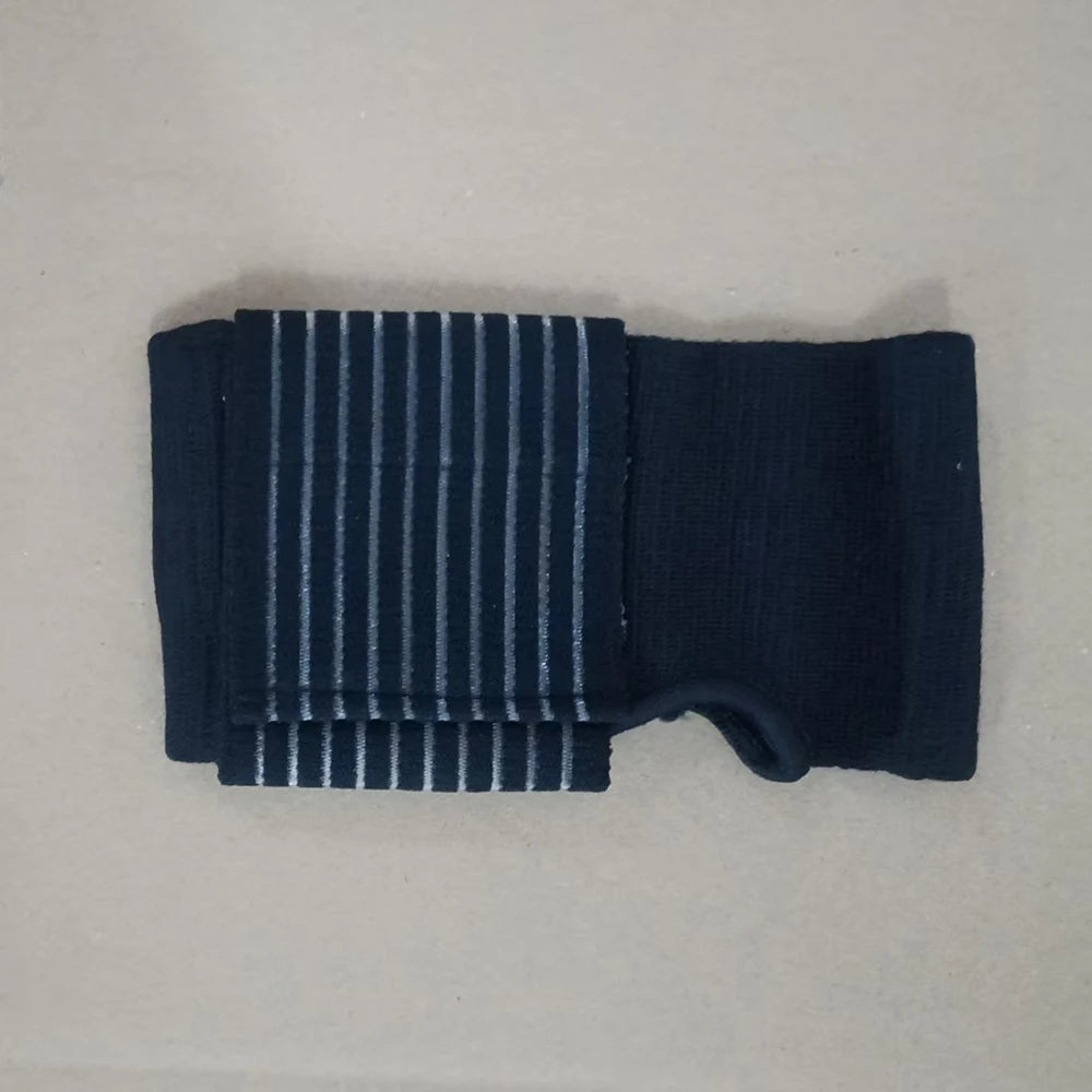 2Pcs Sports Wristband Sports Bandage Protective Gloves Adjustable Wrist Support Fitness Anti-Sprain Anti-Wear Gloves Sports Accessories Ws00486