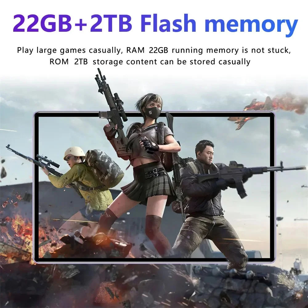 2025 Latest Global First Tablet mi Pad Android 15 Snapdragon 8Gen3 11 inch Soft Light Screen Pad 16 Pro WiFi GPS WPS 5G Table PC